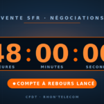 Vente de SFR — prolongation de 48h : ce que ça change (et ne change pas) pour les salariés de Rhon&rsquo;Telecom