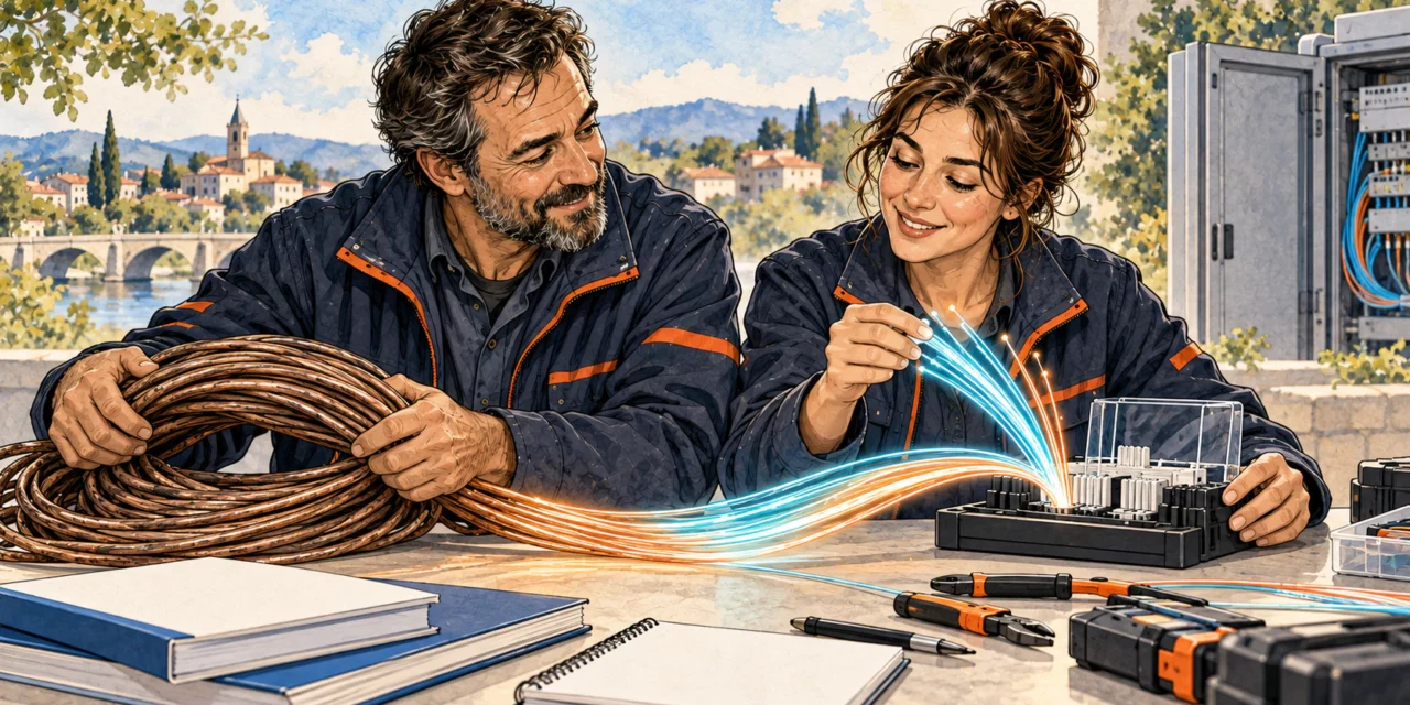 Fermeture du cuivre : le calendrier et ses conséquences pour nos métiers