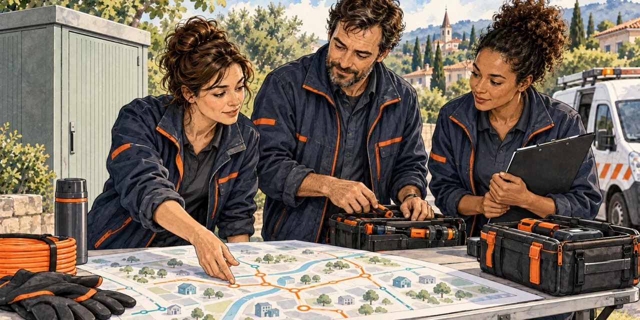 Mode STOC : améliorer les raccordements et les conditions de travail