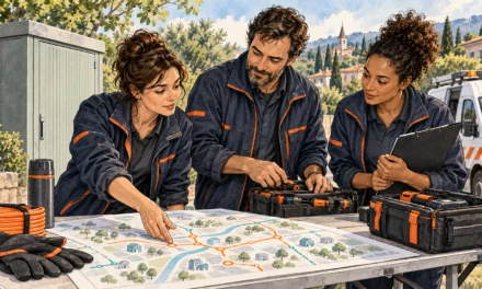 Mode STOC : améliorer les raccordements et les conditions de travail