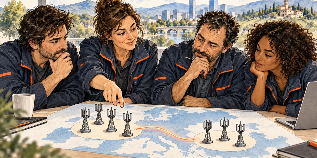Quatre opérateurs, puis trois : ce que montrent les précédents européens