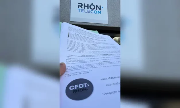 Tractage à Saint-Priest : « Si SFR est lâché, Rhôn&rsquo;Telecom coulera avec »